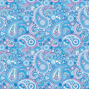 Preview wallpaper pattern, patterns, texture, blue, pink