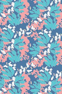 Preview wallpaper pattern, rabbits, leaves, carrots