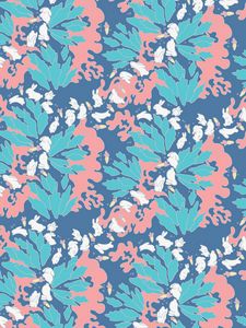 Preview wallpaper pattern, rabbits, leaves, carrots