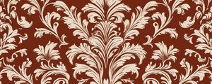 Preview wallpaper pattern, red, white, abstraction