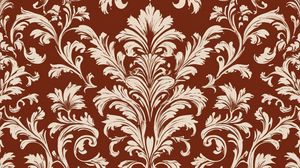 Preview wallpaper pattern, red, white, abstraction