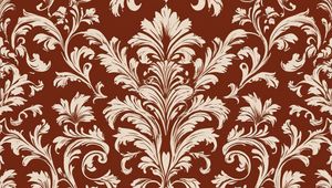 Preview wallpaper pattern, red, white, abstraction