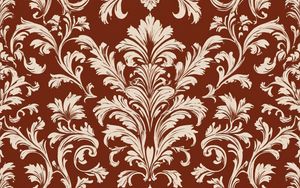 Preview wallpaper pattern, red, white, abstraction