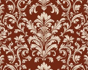 Preview wallpaper pattern, red, white, abstraction