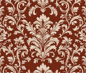 Preview wallpaper pattern, red, white, abstraction