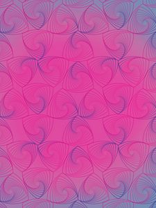 Preview wallpaper pattern, rotation, gradient, texture, pink