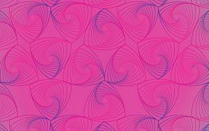 Preview wallpaper pattern, rotation, gradient, texture, pink