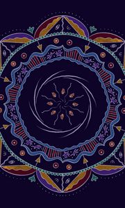 Preview wallpaper pattern, shapes, abstraction, colorful