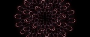 Preview wallpaper pattern, shapes, abstraction, dark