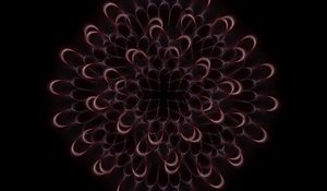 Preview wallpaper pattern, shapes, abstraction, dark