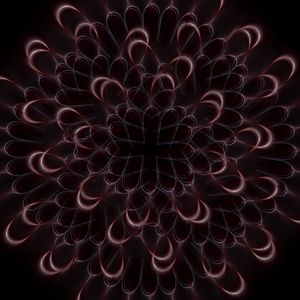 Preview wallpaper pattern, shapes, abstraction, dark