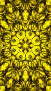 Preview wallpaper pattern, shapes, background, yellow