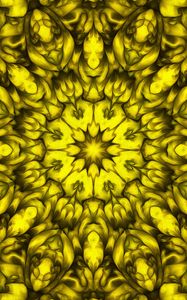 Preview wallpaper pattern, shapes, background, yellow