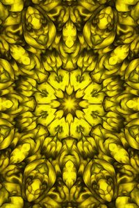 Preview wallpaper pattern, shapes, background, yellow