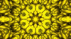 Preview wallpaper pattern, shapes, background, yellow