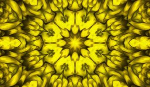 Preview wallpaper pattern, shapes, background, yellow