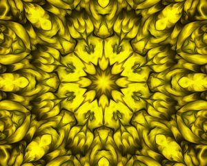 Preview wallpaper pattern, shapes, background, yellow