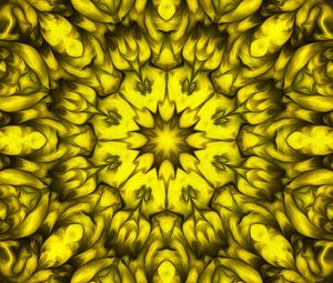 Preview wallpaper pattern, shapes, background, yellow