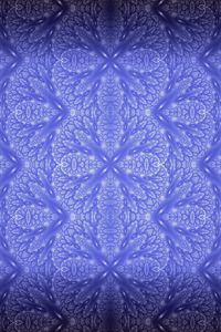 Preview wallpaper pattern, shapes, fractal, blue, background