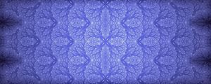 Preview wallpaper pattern, shapes, fractal, blue, background