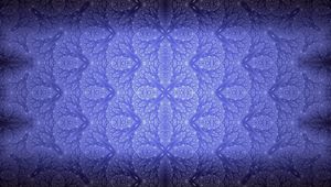Preview wallpaper pattern, shapes, fractal, blue, background