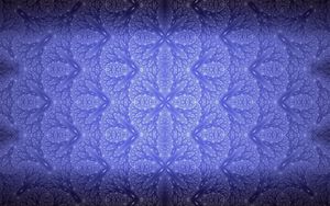 Preview wallpaper pattern, shapes, fractal, blue, background