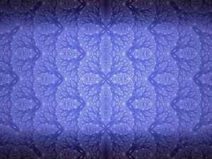 Preview wallpaper pattern, shapes, fractal, blue, background