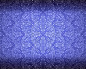 Preview wallpaper pattern, shapes, fractal, blue, background