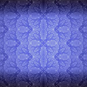 Preview wallpaper pattern, shapes, fractal, blue, background