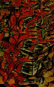 Preview wallpaper pattern, shapes, glare, abstraction