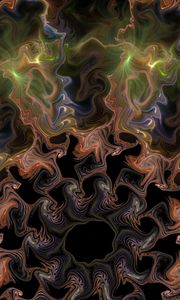 Preview wallpaper pattern, shapes, glow, stains, abstraction