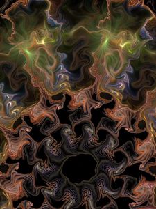 Preview wallpaper pattern, shapes, glow, stains, abstraction