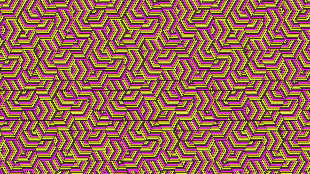 Wallpaper pattern, shapes, lines