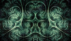 Preview wallpaper pattern, shapes, lines, green