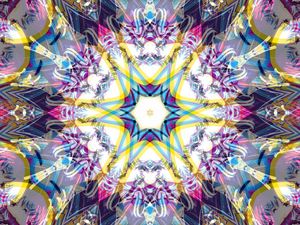 Preview wallpaper pattern, shapes, transparent, abstraction