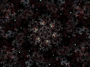 Preview wallpaper pattern, spots, background, abstraction, dark