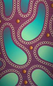 Preview wallpaper pattern, spots, circles, abstraction, motif