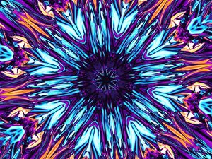 Preview wallpaper pattern, stains, star, abstraction