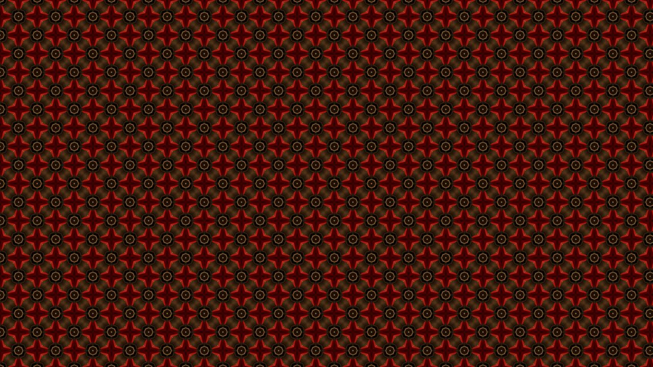 Wallpaper pattern, stars, circles, endless, symmetrical