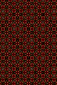 Preview wallpaper pattern, stars, circles, endless, symmetrical