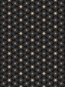Preview wallpaper pattern, stars, rhombuses, squares, symmetrical