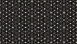 Preview wallpaper pattern, stars, rhombuses, squares, symmetrical