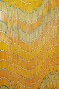 Preview wallpaper pattern, stripes, lines, yellow