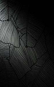 Preview wallpaper pattern, stripes, texture, black