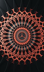 Preview wallpaper pattern, structure, 3d, volume