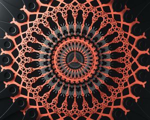 Preview wallpaper pattern, structure, 3d, volume