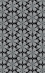 Preview wallpaper pattern, symmetry, bw