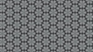 Preview wallpaper pattern, symmetry, bw