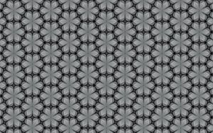 Preview wallpaper pattern, symmetry, bw