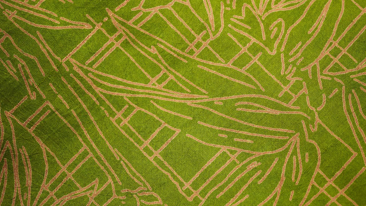 Wallpaper pattern, textile, texture, green